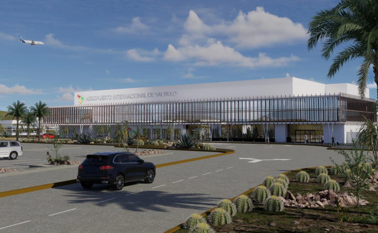 AME reactiva operaciones comerciales en el Aeropuerto Internacional de Saltillo