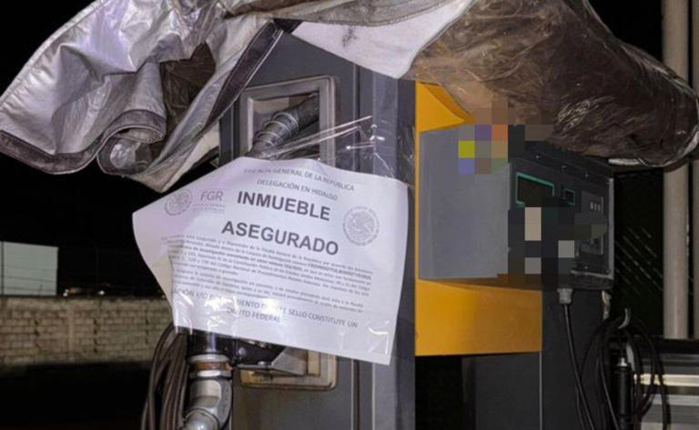 Aseguran 29 mil litros de hidrocarburo tras cateo en Tulancingo, Hidalgo