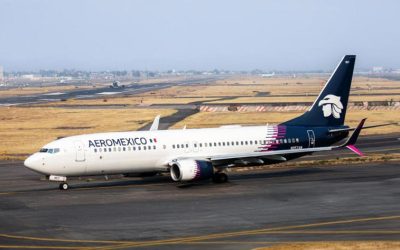 Aeroméxico defiende ante Estados Unidos el servicio de carga en el AICM
