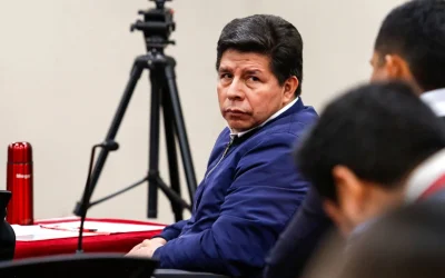 Condenan a expresidente Castillo a 11 años y 5 meses de cárcel por intentar golpe