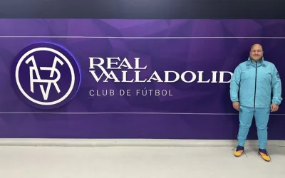 Enrique Alfaro es nuevo auxiliar del uruguayo Almada en el Real Valladolid