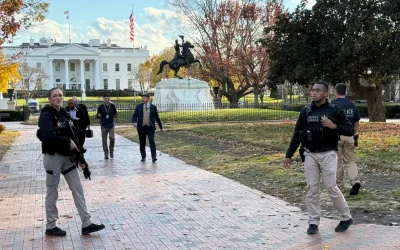 Fallecen los 2 guardias nacionales baleados cerca de la Casa Blanca