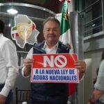 «Criminaliza a los agricultores y pone en riesgo la soberanía alimentaria la Iniciativa para nueva Ley de Aguas»: Sen. Mario Vázquez.