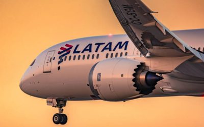 LATAM anuncia nuevas cancelaciones por huelga de pilotos para la próxima semana