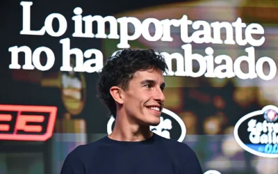 Marc Márquez confirma su buena recuperación y apunta al título de 2026