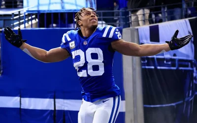 Jonathan Taylor y Matthew Stafford lideran la carrera por el MVP de la NFL