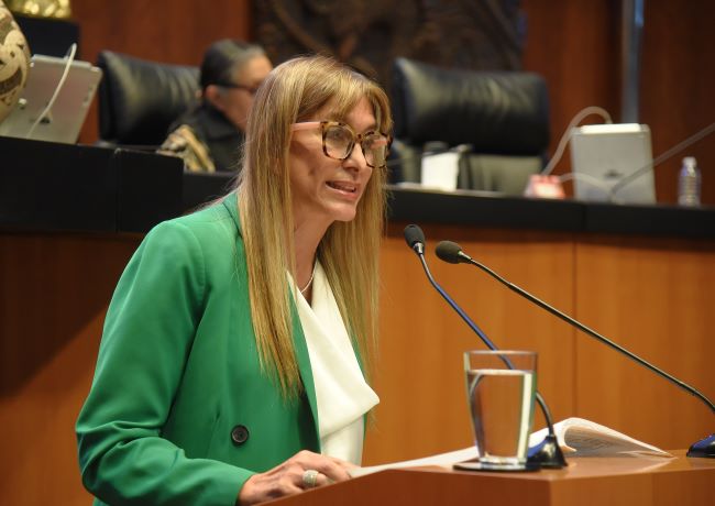 Necesarios apoyos a hijos de personas privadas de la libertad: Partido Verde Ecologista de México en el Senado de la República