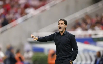 Despide Necaxa como entrenador a Fernando Gago