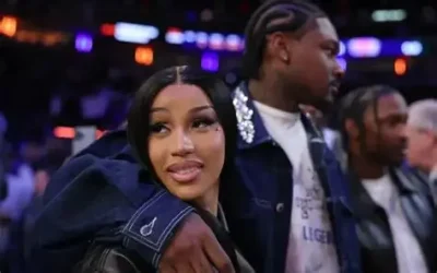 Cardi B da a luz a su cuarto hijo, el primero junto a su pareja Stefon Diggs