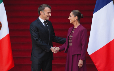 Comercio entre México y Francia apenas representa el 1% del total nacional