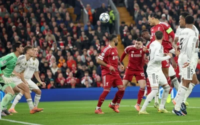 Liverpool derrota al Real Madrid y revive en la Liga de Campeones