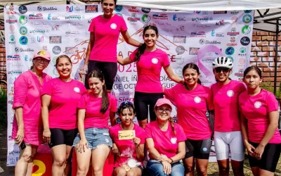 Cierra Club de Ciclismo Loros su quinta “Colecta de Tapitas”