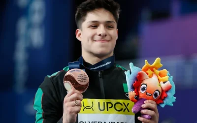 Apuesta Osmar Olvera a pulir los detalles rumbo a Los Angeles 2028