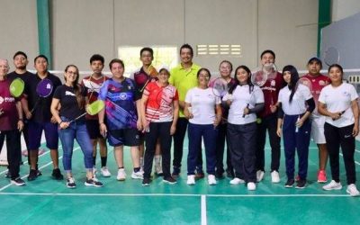 CONADE impulsa capacitación de box y bádminton en Quintana Roo con más de 180 entrenadores