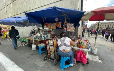 Aumenta tasa de informalidad laboral en México a 55.4% en tercer trimestre de 2025