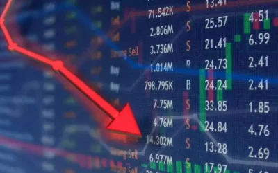 Cae la BMV 1.76% y prácticamente desvanece su ganancia del día anterior