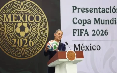 Sheinbaum envía mensaje al Tri: ‘Cada vez que jueguen, piensen en México’