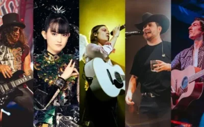 Conciertos del fin de semana en CDMX: Guns N’ Roses, BABYMETAL, BØRNS, Edén Muñoz, Javier Blake y más