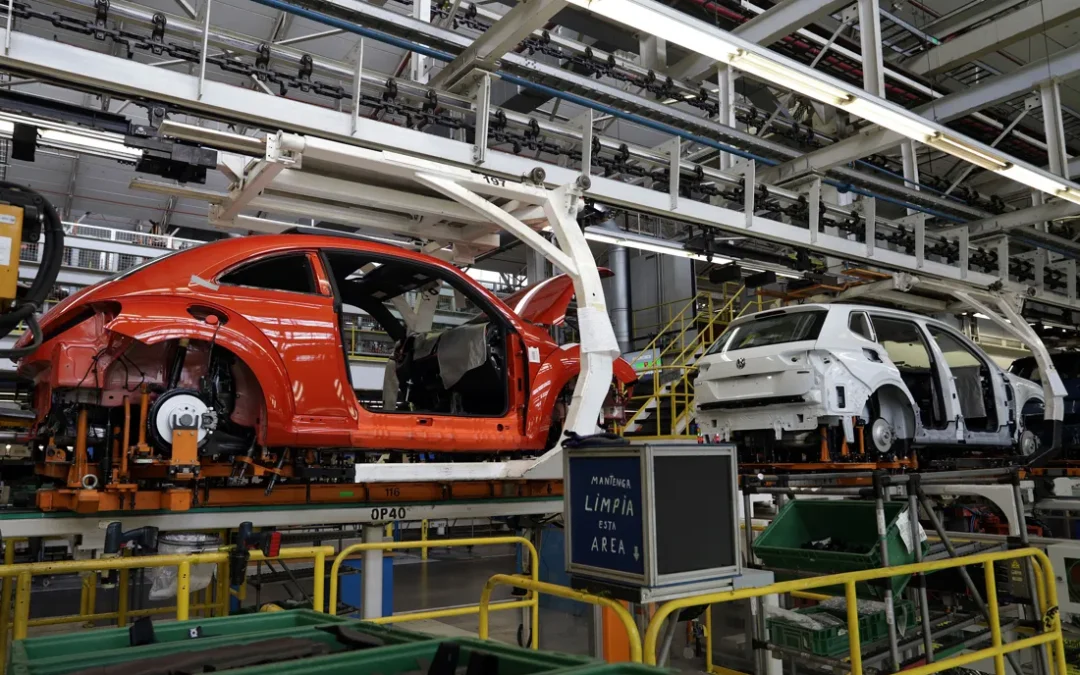 Crece actividad económica de México el 0.7% interanual en septiembre