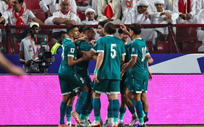 Irak avanza al repechaje mundialista