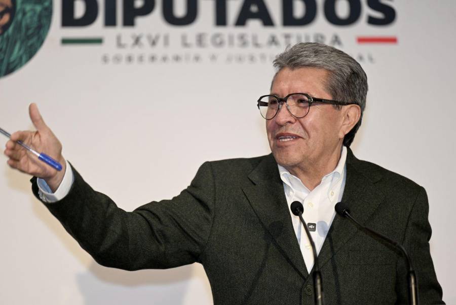 Monreal prevé discutir esta semana reformas sobre extorsión, vapeadores y Ley de Aguas