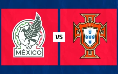 México vs Portugal en los octavos de final del Mundial
