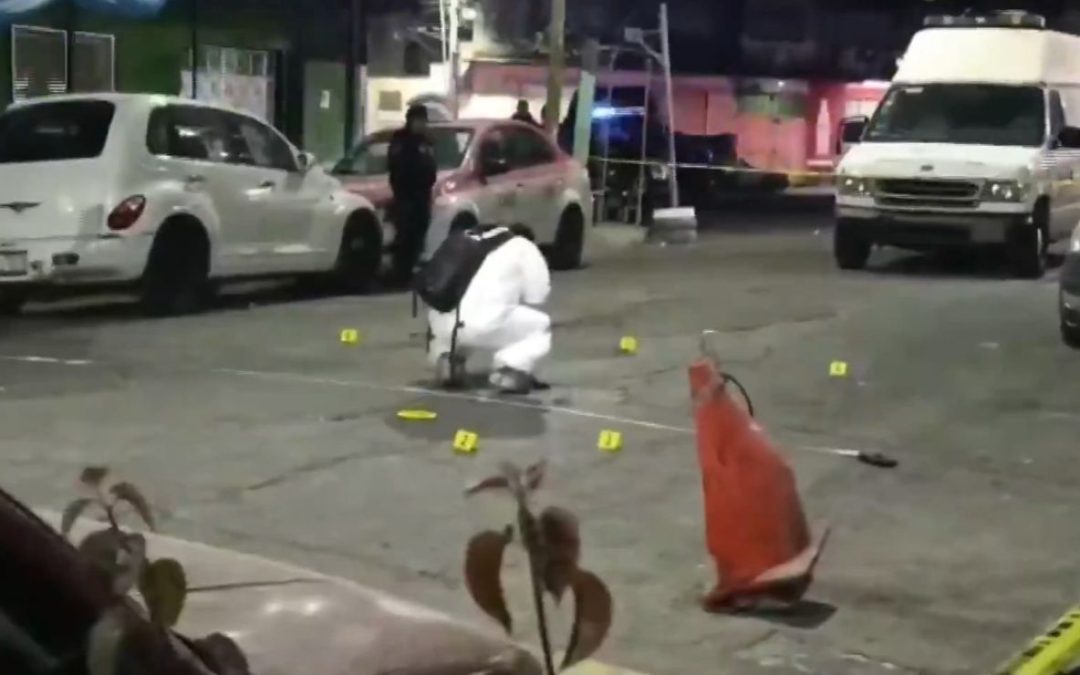 Sujetos armados irrumpen en fiesta en Tepito y asesinan a hombre