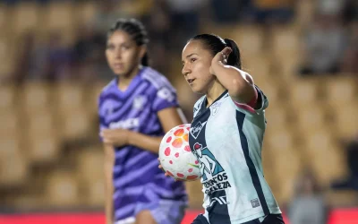 Encabeza Charlyn Corral la lista de México para las eliminatorias mundialistas