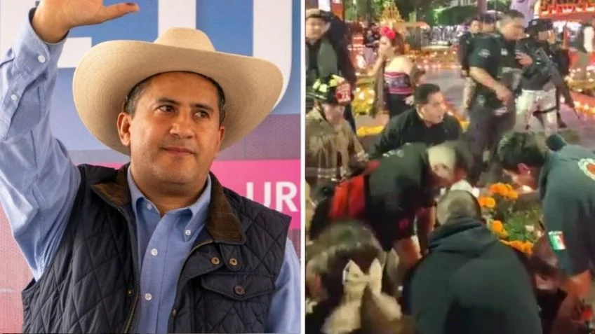 Asesinan al Alcalde de Uruapan, Mich.