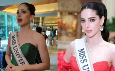 Polémica en Miss Universe: Fátima Bosch acusa a Nawat Itsaragrisil de comportamiento misógino