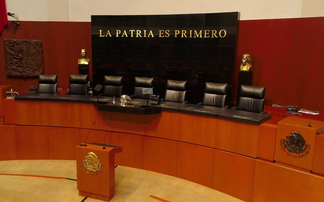 Agenda Legislativa del Senado para ésta semana; el miércoles comparecerá ante el Pleno la Secretaria del Bienestar, Ariadna Montiel.