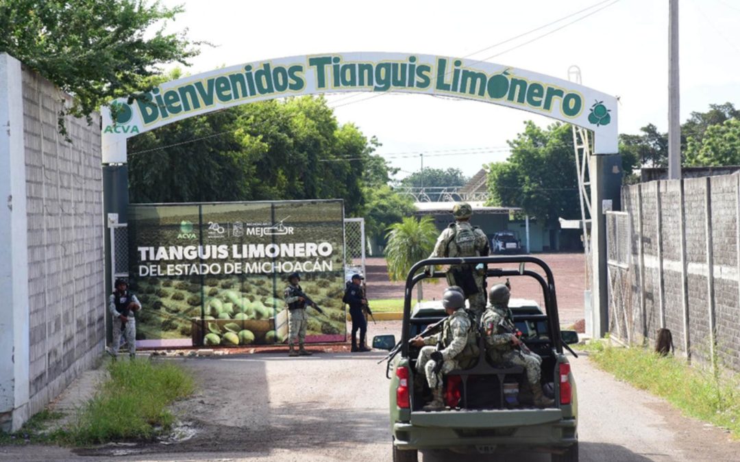 Guardia Nacional fortalece la seguridad en Apatzingán como parte del Plan Michoacán