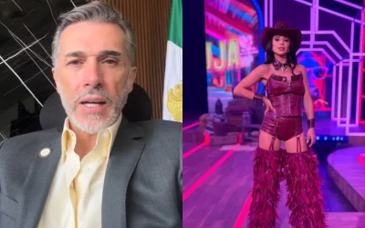 Sergio Mayer amenaza con demandar a Ferka por hablar de su hijo y su ex Natalia