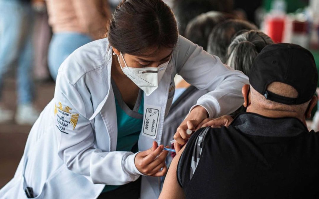 Abren Mega Centro de Vacunación en Ciudad Universitaria