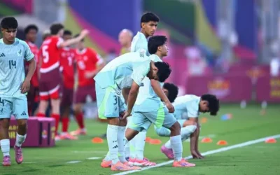 México cae ante Suiza y pone en riesgo su pase en el Mundial Sub-17