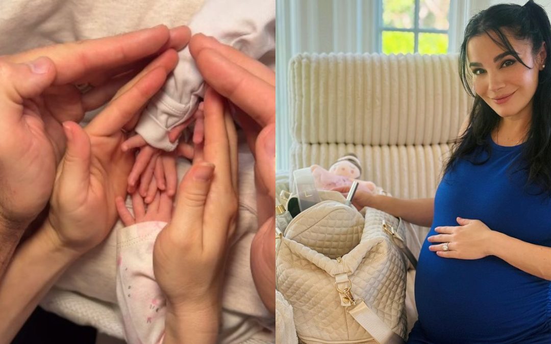 Nacen las gemelas de Martha Higareda