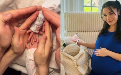 Nacen las gemelas de Martha Higareda