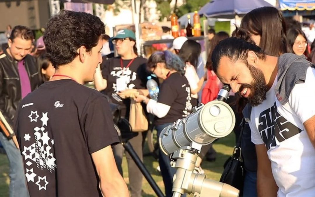 UNAM celebra la Noche de las Estrellas; habrá homenaje a Julieta Fierro