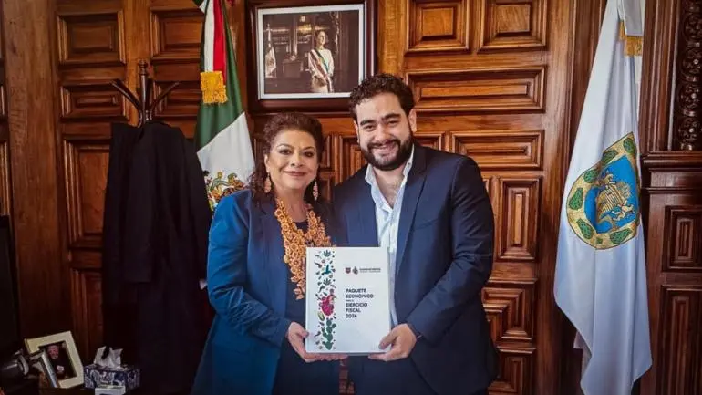 CDMX presenta Paquete Económico 2026: movilidad, agua y obras serán prioridad