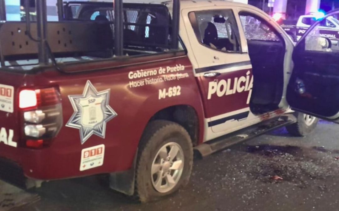 Asesinan a comandanta y oficiales en Puebla; renuncian todos los policías de Huixcolotla