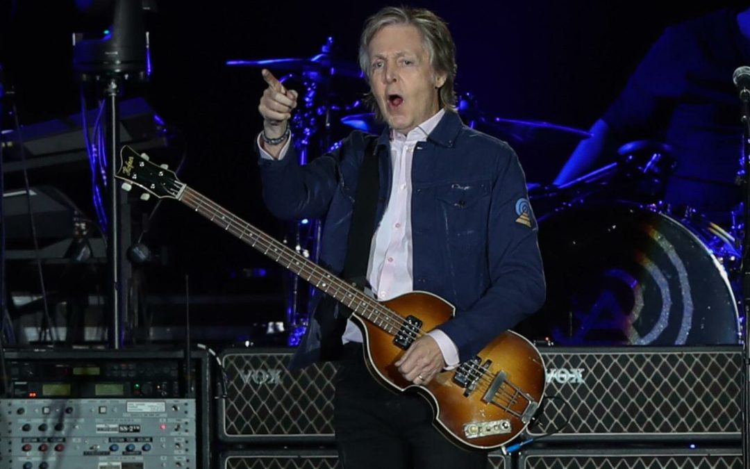 Paul McCartney lanza una canción ‘silenciosa’ como protesta contra la IA