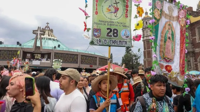 ¡Se acercan las peregrinaciones! Estas colonias podrán solicitar su tarjetón de acceso vehicular