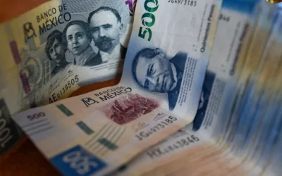 Registra el peso su mejor nivel frente al dólar desde julio de 2024