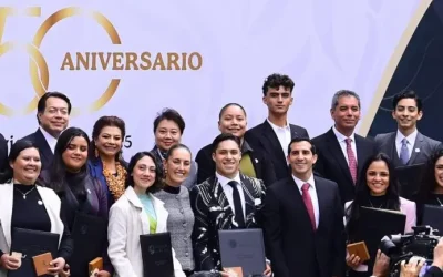Entrega Sheinbaum Premio Nacional del Deporte 2025
