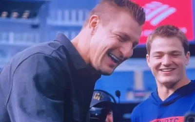 Rob Gronkowski firma para retirarse como jugador de los Patriots