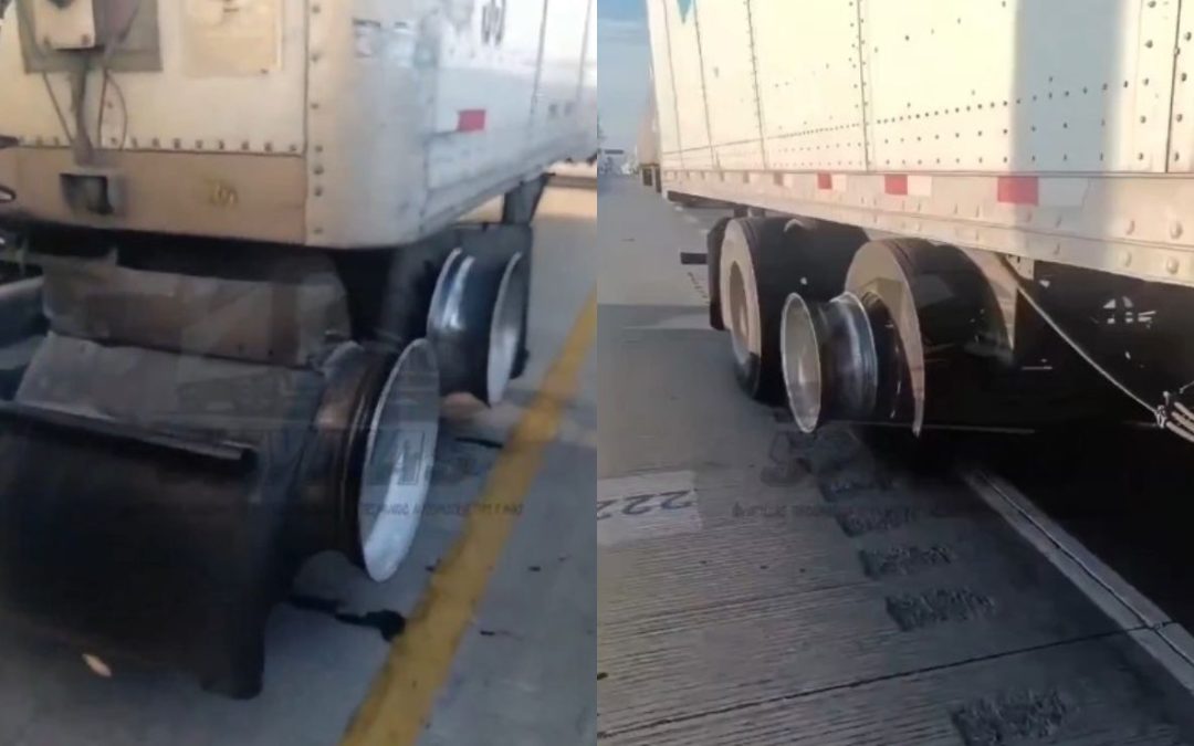 Asaltan a transportistas en el Arco Norte mientras protestaban contra la inseguridad