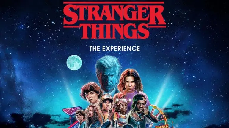 ¡Stranger Things: The Experience llega a CDMX! Una aventura que transportará a los fans a Hawkins