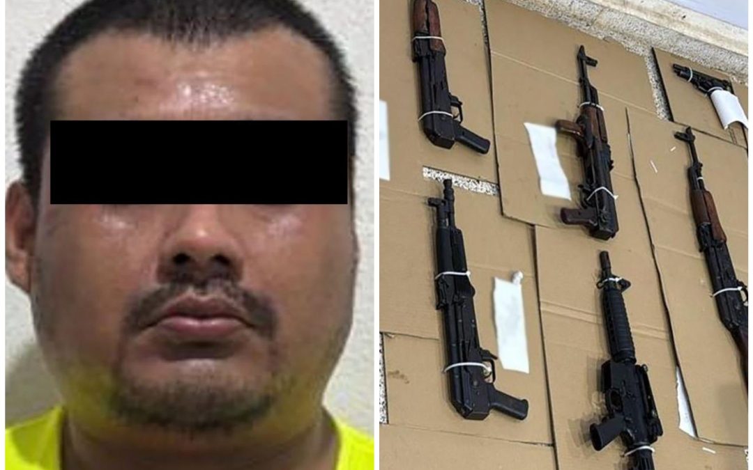 Detienen en Tabasco a 20 personas, entre ellas un líder criminal y cuatro policías municipales