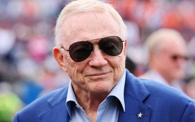 Jerry Jones busca que los Cowboys de Dallas disputen un partido en México para 2026