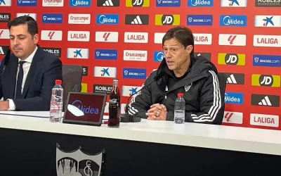 Matías Almeyda ilusionado por enfrentar al Real Madrid